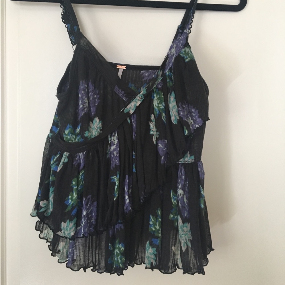 Free people floral tank